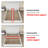 Knightdale 0.68" Extra Heavy Duty Horizontal Mattress Support Wooden Bunkie Board/Slats-336136973