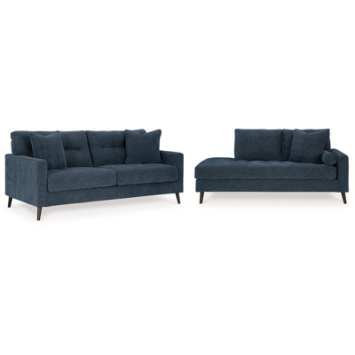Bixler Sofa and Chaise