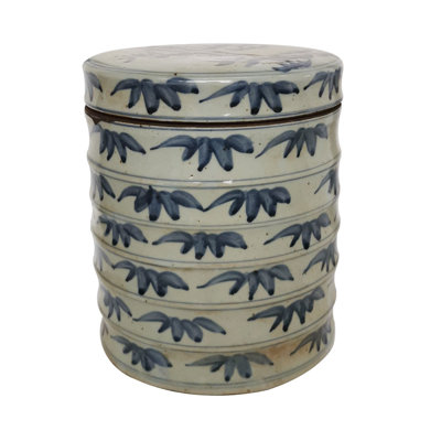 Handmade Ceramic Hat Box