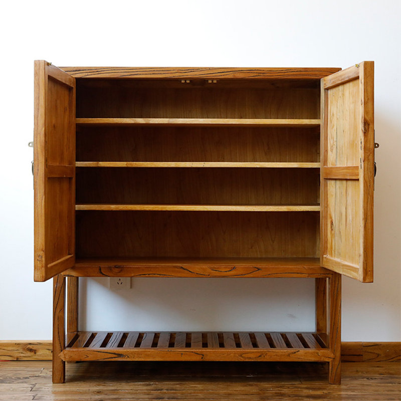 Unique design storage shoe cabinet