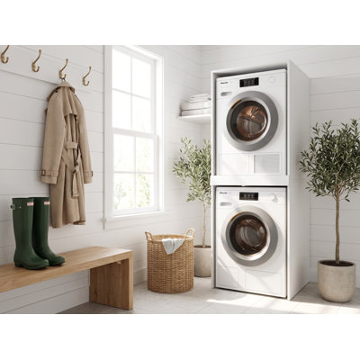 Manufactured Wood Laundry Room Organiser