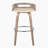 Stoughton Swivel Upholstered Counter Stool-460357620-460357631-460357603