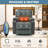 Massage Chair with Lift, Heat Function and Footrest