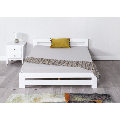 Nikolas Solid Wood Bed