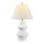 Lampe de table blanche 5 po Kelia