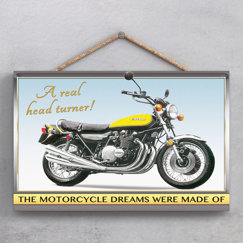 Motorcycle Dreams - Print on MDF
