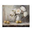 Vase de pivoines et de citrons, toile par LSR Creative Studio-895109538