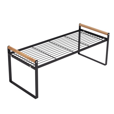 Cotreau Freestanding Spice Rack with Adjustable Racks