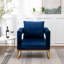 Fauteuil d'appoint contemporain rembourré-1384504429