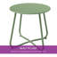 Mickelsen Steel Patio Side Table-327409899