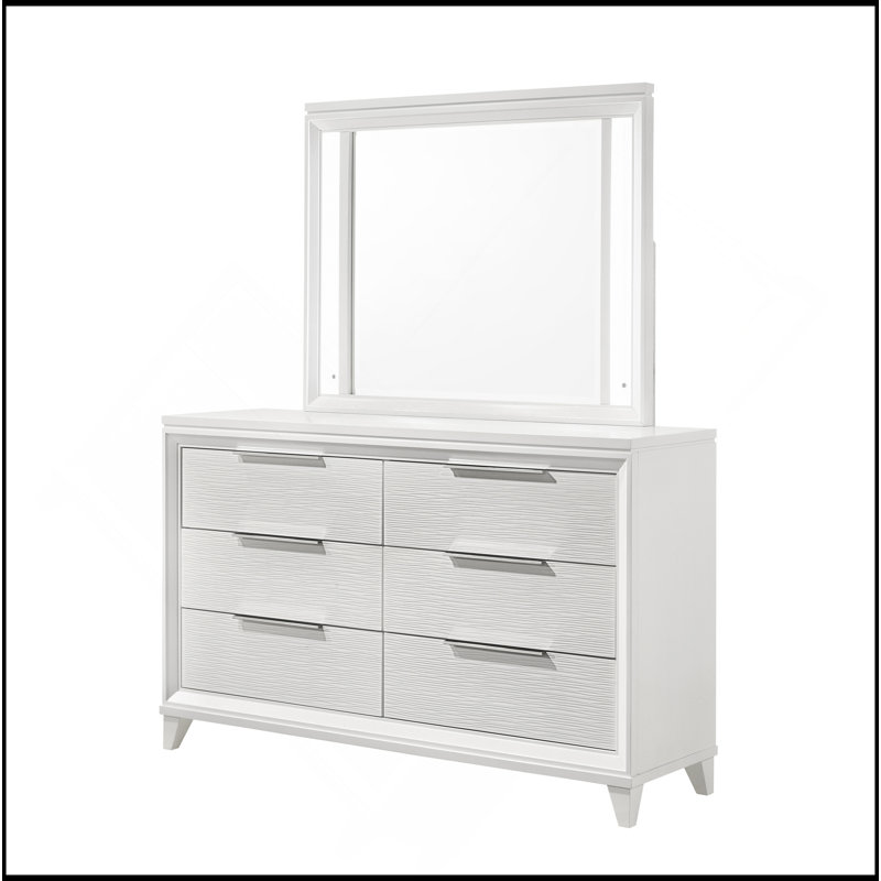 Cressida - Commode - Blanc