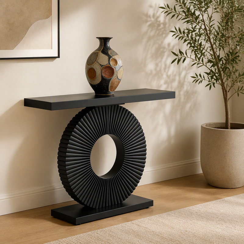 Table console d'entrée