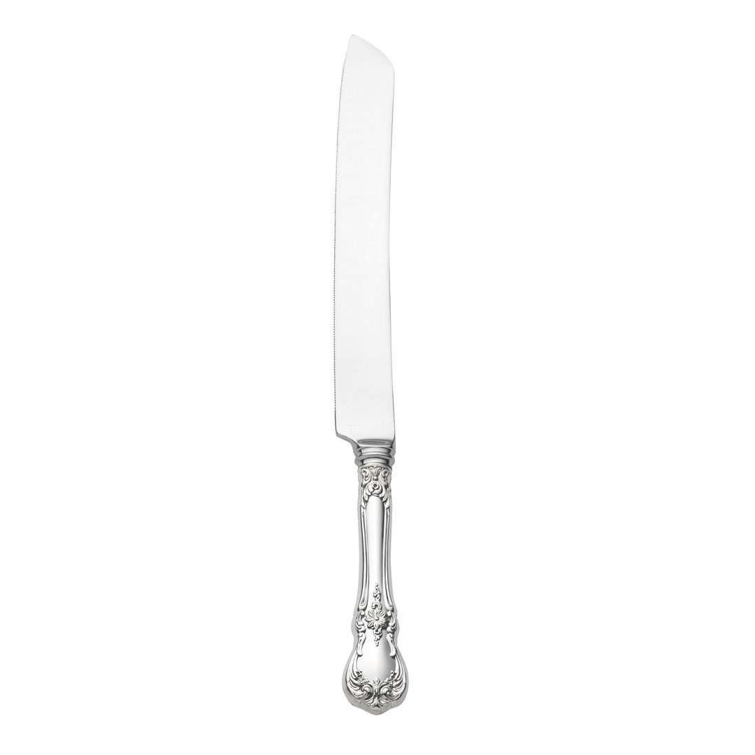 Towle Silversmiths Old Master Cake Knife HH Towle Silversmiths