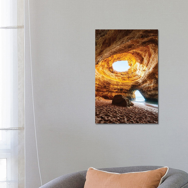 Into The Cave by Matteo Colombo - Wrapped Canvas Print, 66.04 cm H x 45.72 cm W x 1.91 cm D