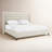 Miliyah Horizontal Channel Upholstered Bed-8650092-8650083