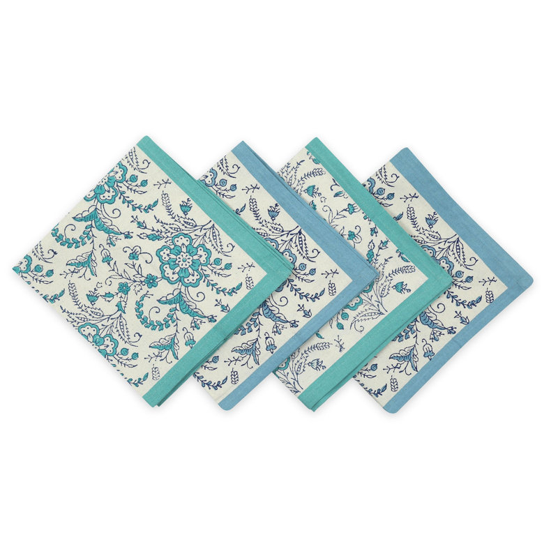 Serviettes en coton IVY - 18 po x 18 po