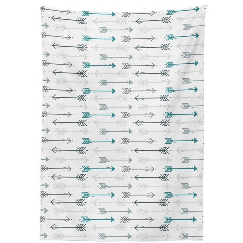 Geometric Tablecloth, 70" L x 52" W
