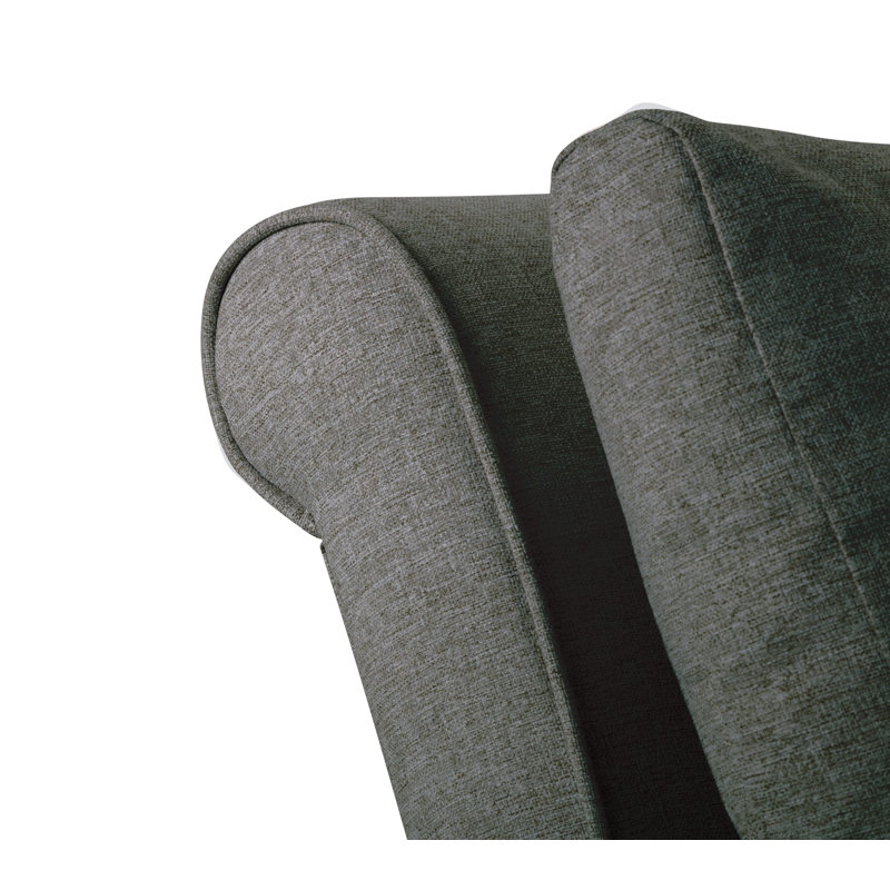 Adama 2 Seater Sofa, Dark Gray