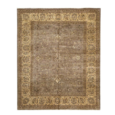 Wool Oriental Area Rug