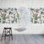 Angela Harris Dunmore Blu 8X8 Matte Ceramic Floor Tile-2121698181