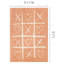 Fresno Kids Pink Playing Board Area Rug-102210993