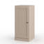 Armoire de rangement 100% bois massif 16,5 po avec porte shaker et tablettes réglables-1492516707