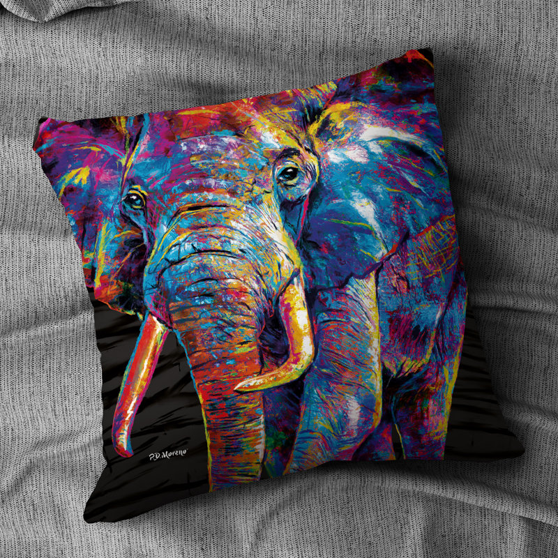 Dewey Square Cushion