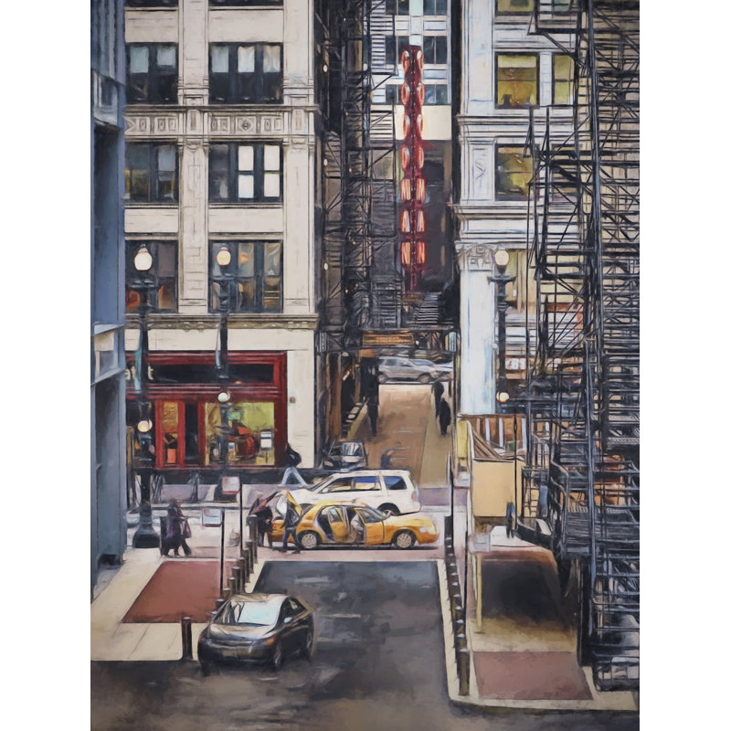 The Goodman From The Platform Print by Scott Norris, 21.25" H x 17.25" W x 0.875" D