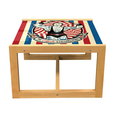 Jaely Sled Coffee Table