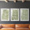 Driftwood Palm Leaf I - Impression personnalisée de qualité supérieure avec cadre - 3 pièces