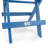 Trahan Fully Assembled All-Weather Recycled HDPE Outdoor Folding Bistro table-1271613778