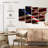 Borges Rippled American Flag-107470793