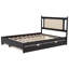 Lit plateforme avec rangement Poler-434822797