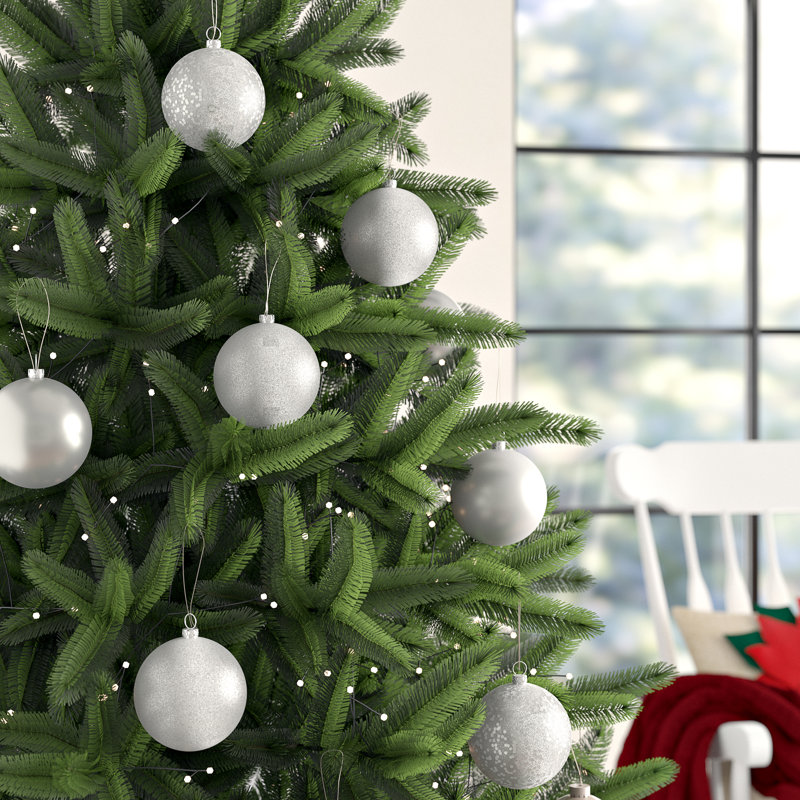 Holiday Décor Ball Ornament, Silver
