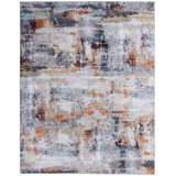 Lipe Abstract Area Rug