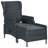 Couto Recliner Patio Chair with Cushions-1842598752