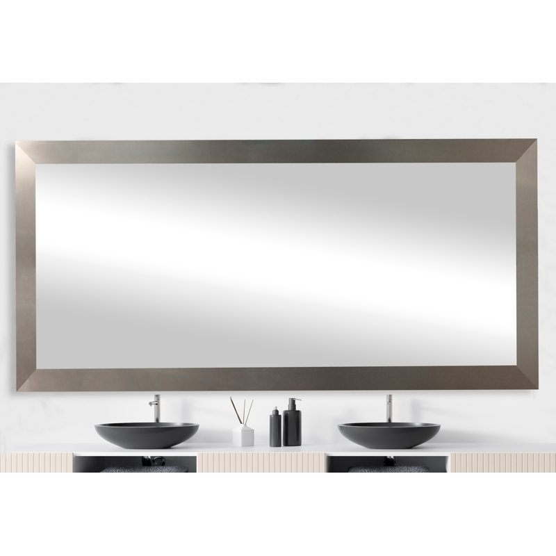 Miroir de salle de bain, 33 po x 24 po, Blanc