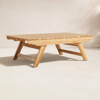 Bullock 37 " Acacia Patio Table