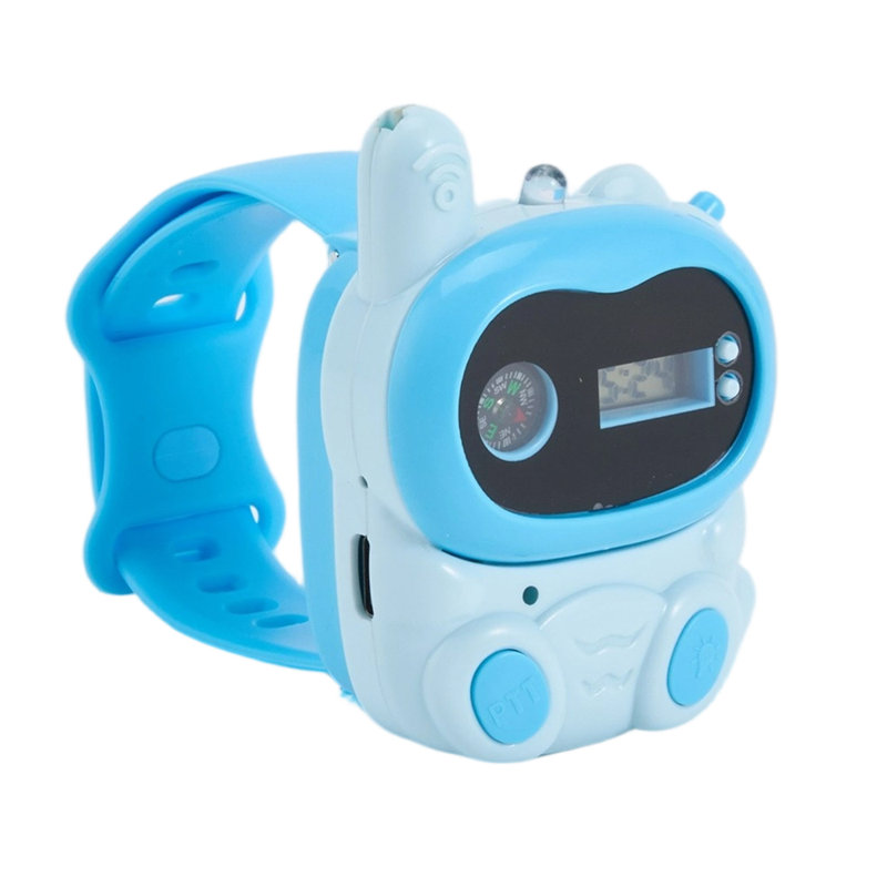 Wearable Walkies Talkies Appliance, Blue
