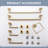 10 - Piece Bathroom Hardware Set-92757020