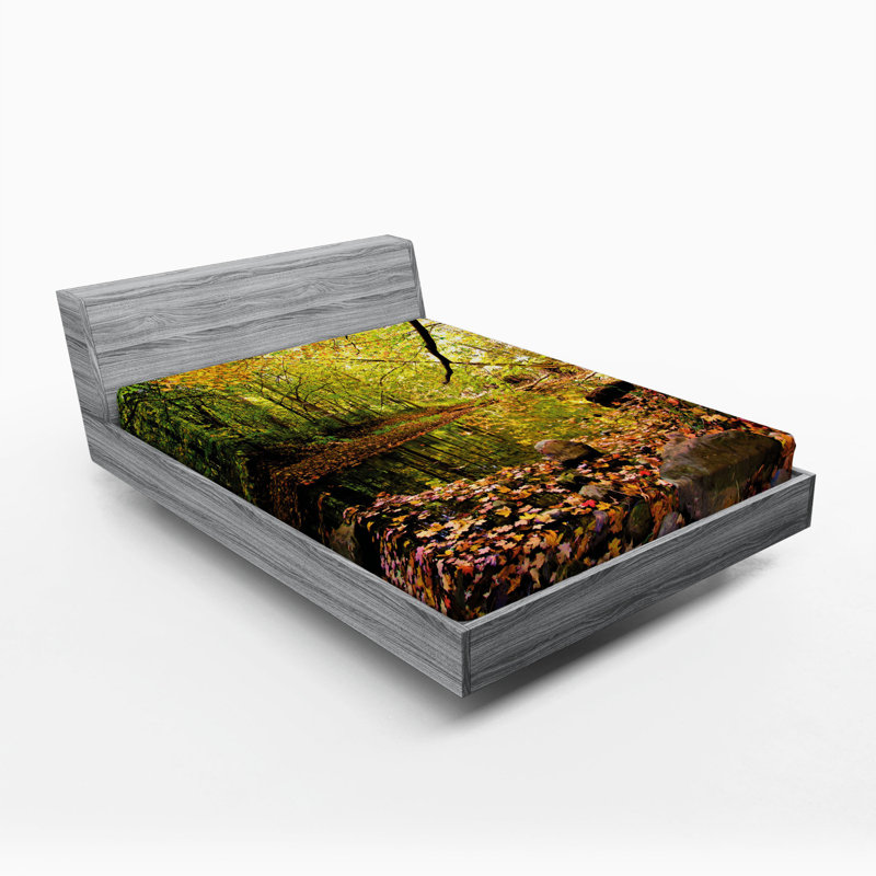 Microfiber Fitted Sheet, Queen Fitted Sheet