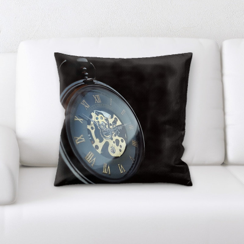 Coussin décoratif pocket watch