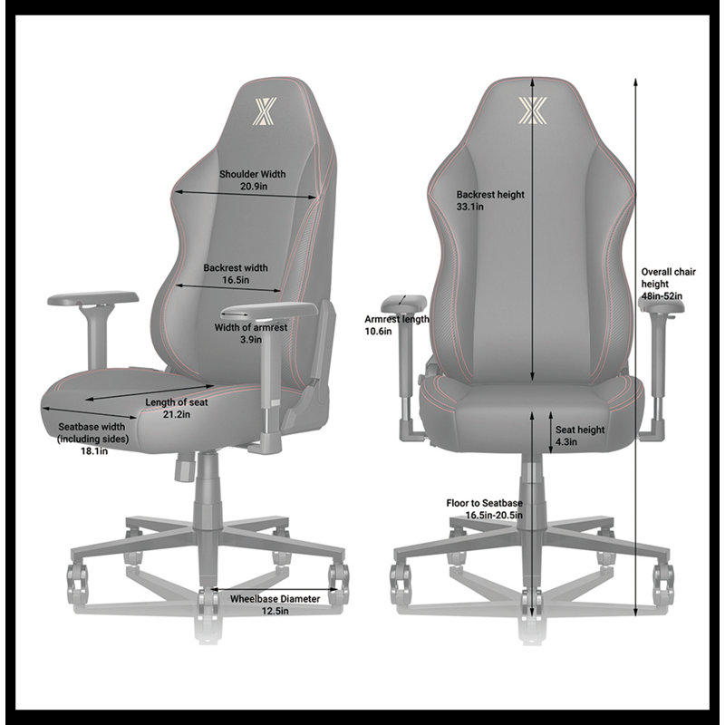 Fauteuil de direction avec appui-tête Makaleb