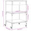 Dwyce Metal Bar Cart-1602414942