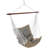 Victorian Tufted Polyester Hammock Hanging Chair with Cushion-836548644