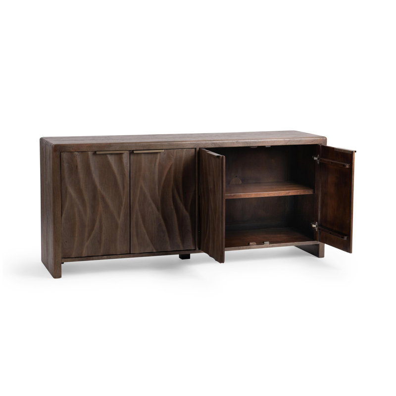 Braxton Mango Wood Sideboard Buffet