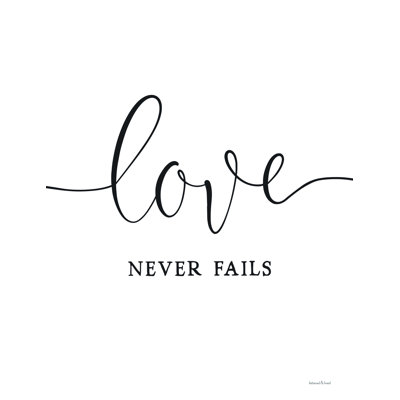 " Love Never Fails "
