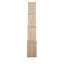 170cm H x 156cm W Cube Bookcase