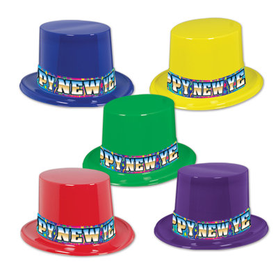 Rainbow Blast Toppers - paquet de 25