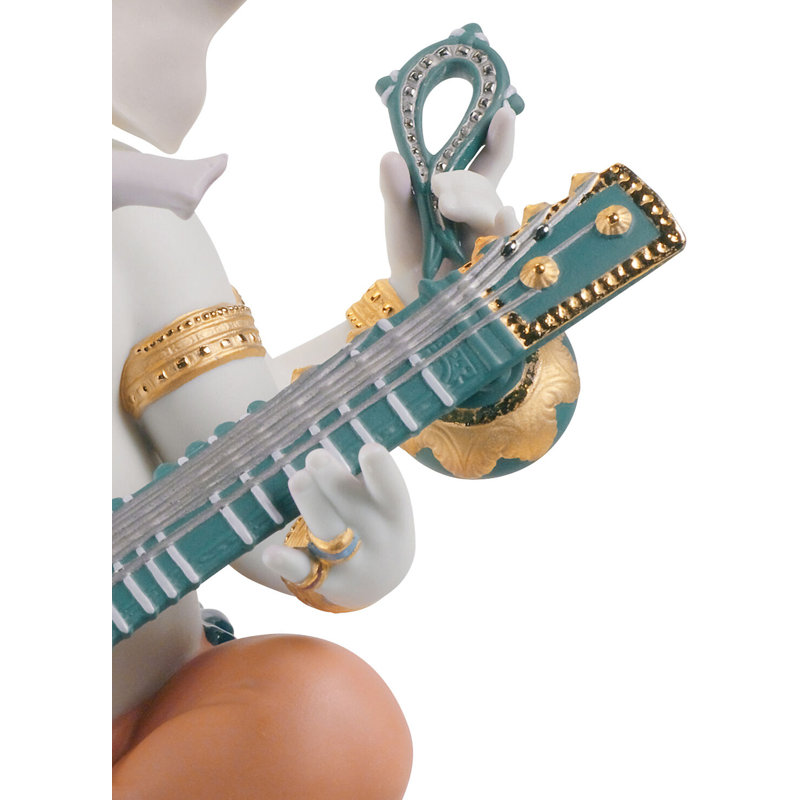 Figurine Ganesha Veena
